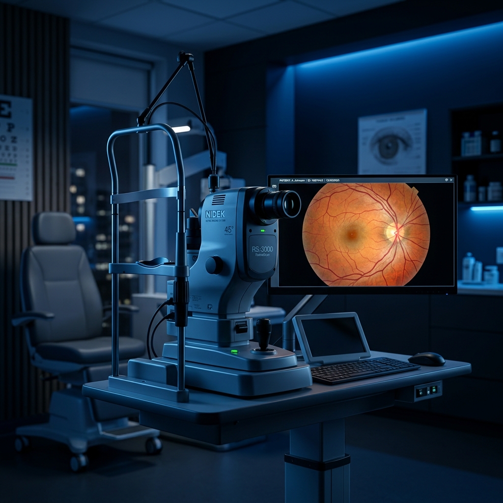 Retinografía Digital de alta resolución de retina