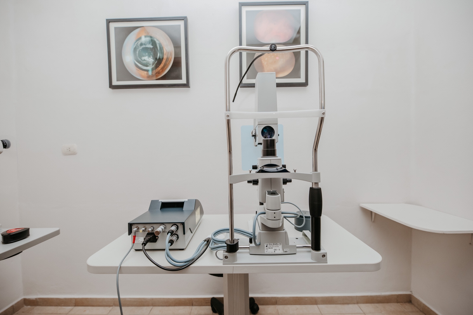 Consola YAG Laser
